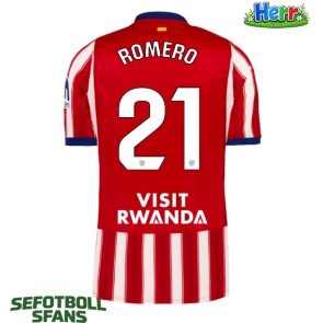 Atletico Madrid Cristian Romero #21 Hemmatröja 2026-27 Kortärmad